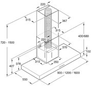 Вытяжка Gaggenau AW 442-160 фото 4 в Челябинске