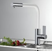 Смеситель Franke Neptune Evo nozzle белый фото 2 в Челябинске