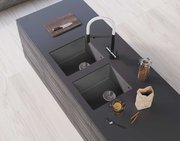 Мойка Omoikiri BOSEN 38-U BL фото 4 в Челябинске