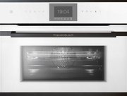 Компактный духовой шкаф с микроволнами Kuppersbusch CBM 6550.0 W6 Black Steel