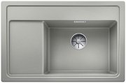 Мойка Blanco ZENAR XL 6 S Compact чаша справа, доска стекло клапан-автомат InFino® жемчужный фото в Челябинске