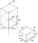 Встраиваемая микроволновая печь Bertazzoni F383MODMWSGNE фото 2 в Челябинске