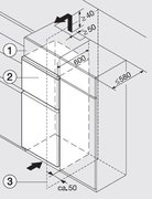Холодильник Miele KFN 8998 SEed-1 фото 2 в Челябинске
