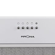 Встраиваемая вытяжка KRONA Ameli 600 white PB фото 4 в Челябинске