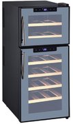 Винный мини-шкаф Climadiff Dopiovino/1 фото 2 в Челябинске