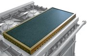 Камень для готовки на огне Рестарт ACP 013 (с латунной рамкой) фото в Челябинске Камень для готовки на огне Restart ACP 013 (с латунной рамкой) фото в Челябинске