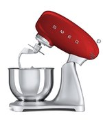 Планетарный миксер Смег SMF01RDEU фото 4 в Челябинске Планетарный миксер Smeg SMF01RDEU фото 4 в Челябинске