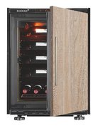 Встраиваемый монотемпературный винный шкаф V-INSP-S EuroCave I-090014-S