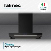 Вытяжка Falmec PLANE ISOLA BLACK NRS 90 (PLUS) фото 4 в Челябинске