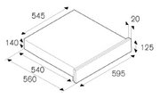 Встраиваемый ящик для подогрева Bertazzoni WD60C фото 2 в Челябинске