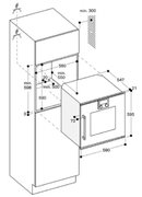 Духовой шкаф Gaggenau BOP 221-130 фото 3 в Челябинске