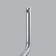 Смеситель Franke Smart Glenda нержавеющая сталь фото 3 в Челябинске