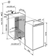 Встраиваемый холодильник Liebherr IK 2354 Premium фото 4 в Челябинске