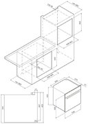 Духовой шкаф Graude BWG 45.0 E фото 4 в Челябинске