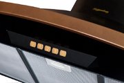 Вытяжка Kuppersberg BONA 90 B Bronze фото 3 в Челябинске
