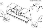 Встраиваемая вытяжка Pando PRO/85 INOX V.1050 SEC PLUS фото 4 в Челябинске
