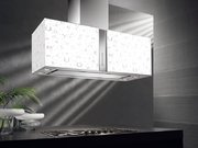 Вытяжка Falmec Mirabilia 67 Alphabet Vetro (800) ECP фото 4 в Челябинске
