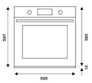 Духовой шкаф Bertazzoni F609HEREKND фото 4 в Челябинске
