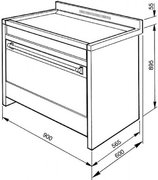 Варочный центр Smeg CS19RW-7 фото 2 в Челябинске