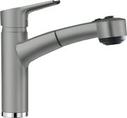 Смеситель Blanco MERKUR-S SILGRANIT алюметаллик фото в Челябинске