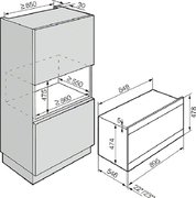 Духовой шкаф Miele H6890BP EDST/CLST сталь фото 2 в Челябинске