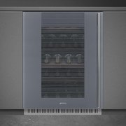 Встраиваемый винный холодильник Smeg CVI138LS3 фото 3 в Челябинске