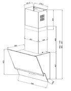 Вытяжка Kuppersberg F 600 W фото 4 в Челябинске