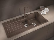 Мойка Blanco LEGRA 6S SILGRANIT антрацит фото 4 в Челябинске