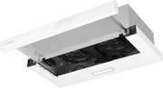 Встраиваемая вытяжка Weissgauff TEL 600 2M White Glass фото 3 в Челябинске