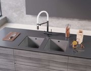 Мойка Omoikiri BOSEN 38-U ES эспрессо фото 3 в Челябинске