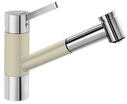 Смеситель Blanco Tivo-S chrome/Silgranit жасмин фото в Челябинске