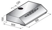 Вытяжка Korting KHT 5230 X фото 2 в Челябинске