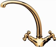 Смеситель Franke Ambra золото фото в Челябинске