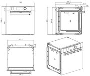 Духовой шкаф De Dietrich DOP8574BB фото 4 в Челябинске