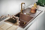 Мойка Омойкири Sumi 86-BL фото 4 в Челябинске Мойка Omoikiri Sumi 86-BL фото 4 в Челябинске