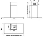 Вытяжка Faber GEMMA PB SRM X A90 фото 3 в Челябинске