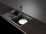 Мойка Омойкири SAKAIME 78-2 WH фото 4 в Челябинске Мойка Omoikiri SAKAIME 78-2 WH фото 4 в Челябинске