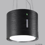 Вытяжка Falmec Twister isola 45 nero (450) (с системой E.ion) ECP фото 3 в Челябинске