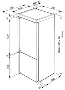 Холодильник Smeg FA800AO9 фото 2 в Челябинске