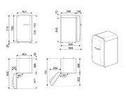 Холодильник Smeg FAB5LDUJ5 фото 4 в Челябинске