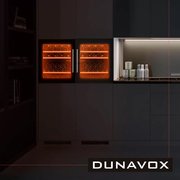 Винный шкаф Dunavox DAB-41.83DB фото 4 в Челябинске