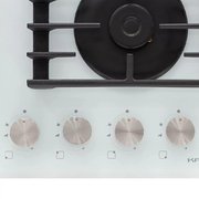Варочная панель KRONA HAGEL 60 WH фото 4 в Челябинске