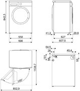 Стиральная машина Smeg WM3T24RU фото 4 в Челябинске