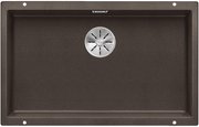 Мойка Blanco SUBLINE 700-U SILGRANIT отводная арматура InFino® кофе фото в Челябинске