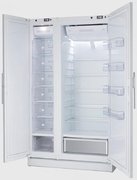 Холодильник с морозильной камерой Festivo 120 CFM 120CFM526 (черный/нержавеющая сталь) фото 2 в Челябинске