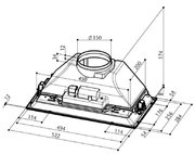 Вытяжка Faber INCA SMART HCS X A52 фото 2 в Челябинске