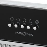 Встраиваемая вытяжка Krona ELISA 600 GLASS BLACK PB фото 2 в Челябинске