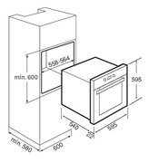 Духовой шкаф Teka HE 725 WHITE фото 3 в Челябинске