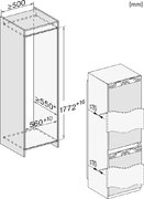 Встраиваемый холодильник Miele KFN 7734 E фото 4 в Челябинске