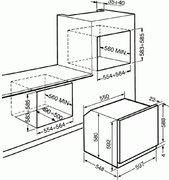 Духовой шкаф Smeg SF850P фото 2 в Челябинске